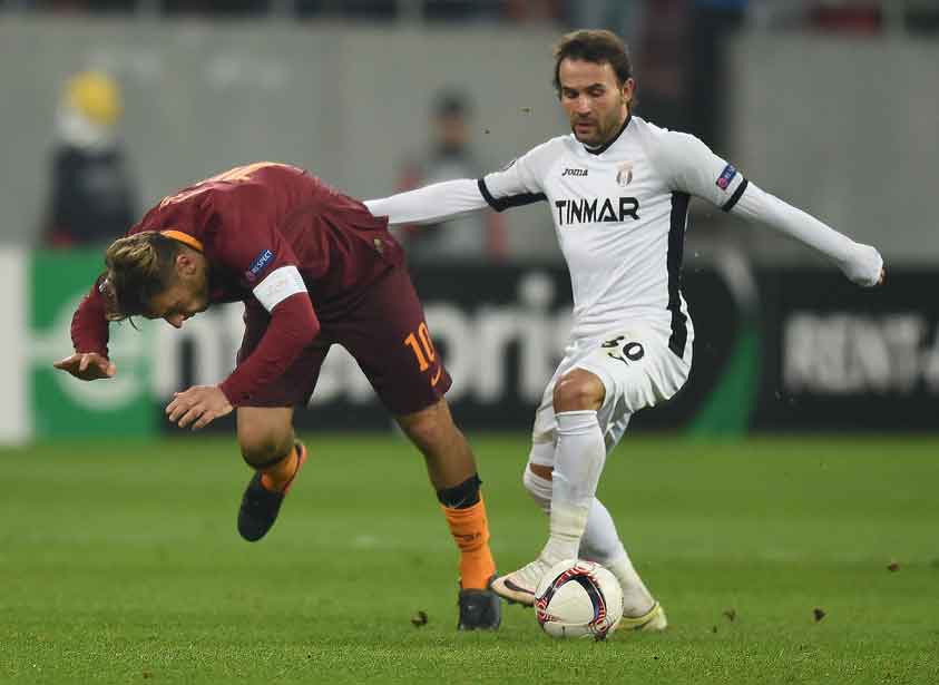 Totti - Astra x Roma