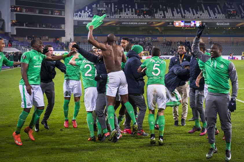 Anderlecht x Saint-Étienne