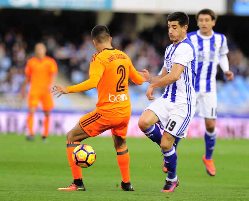 Cancelo - Real Sociedad x Valencia