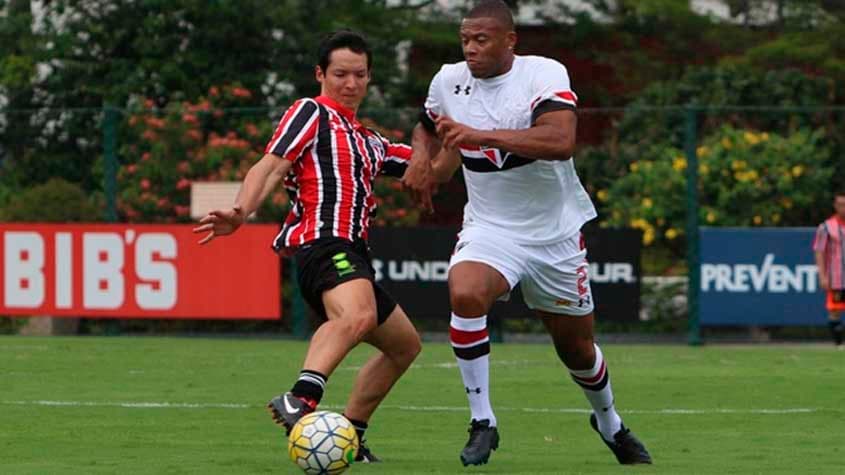 Treino do São Paulo -Kaka, Júlio Baptista