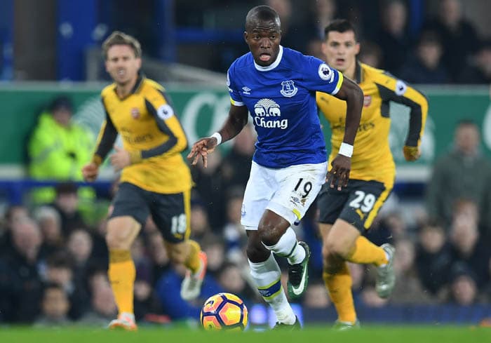 Everton x Arsenal - Enner Valencia