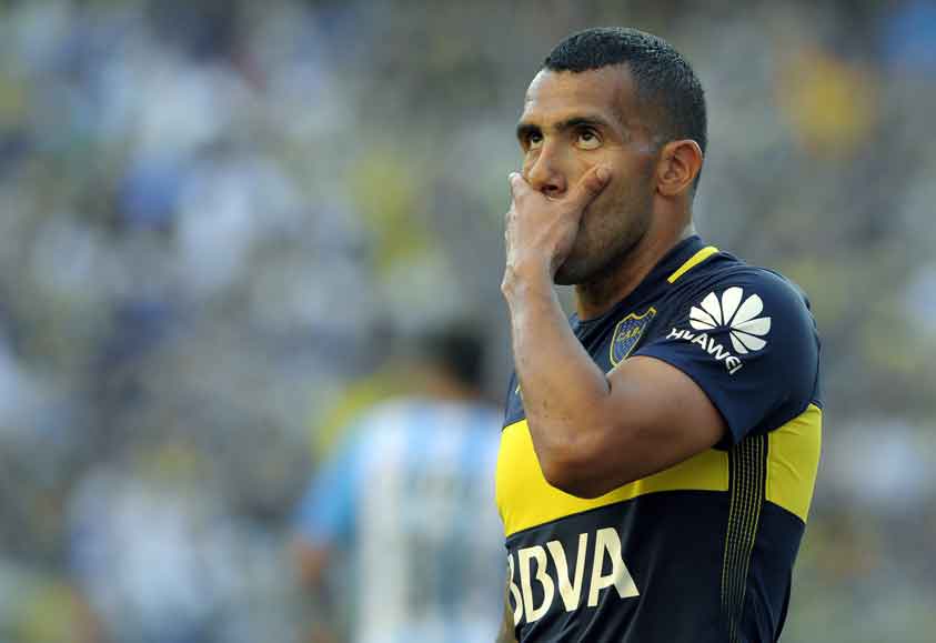 Tevez - Boca Juniors