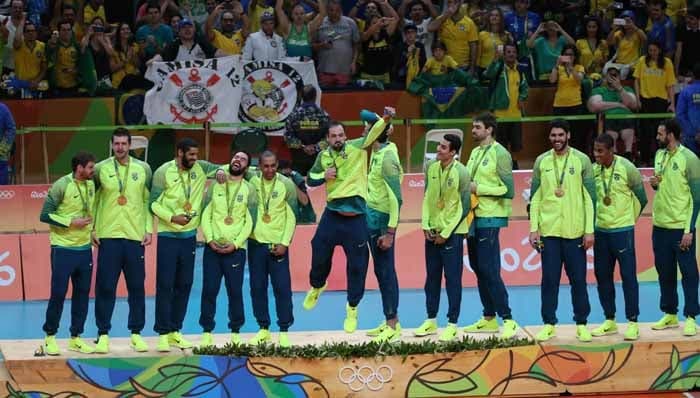 Vôlei masculino - ouro