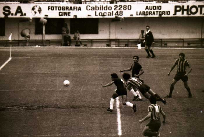 Aldo Pedro Poy, ex-atacante do Rosario Central