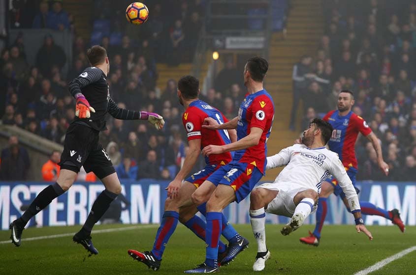 Crystal Palace x Chelsea