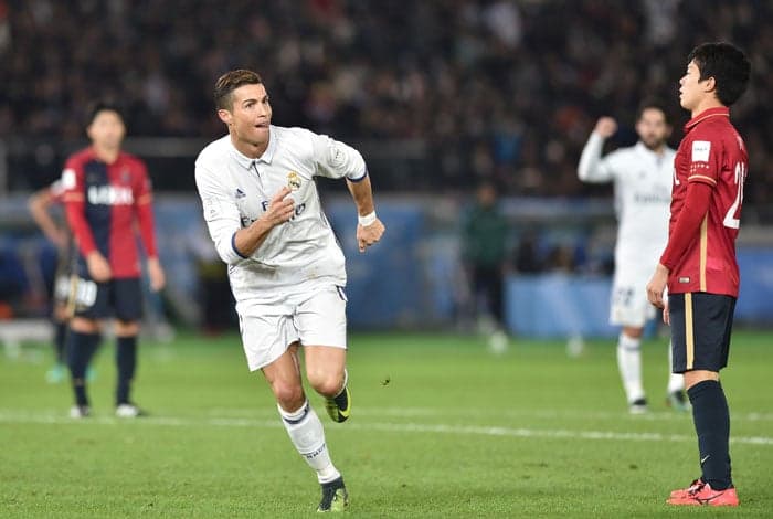 Real Madrid x Kashima Antlers - Cristiano Ronaldo