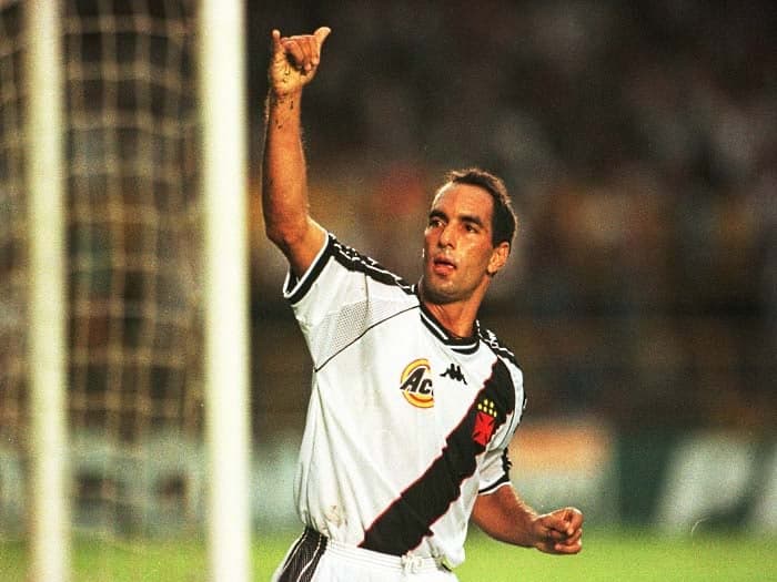 Edmundo é a maior contratação da história do Vasco (Foto: Divulgação)