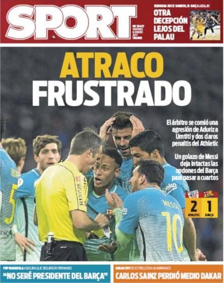 Capa do Sport