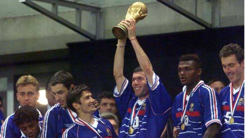 1998 - França campeã