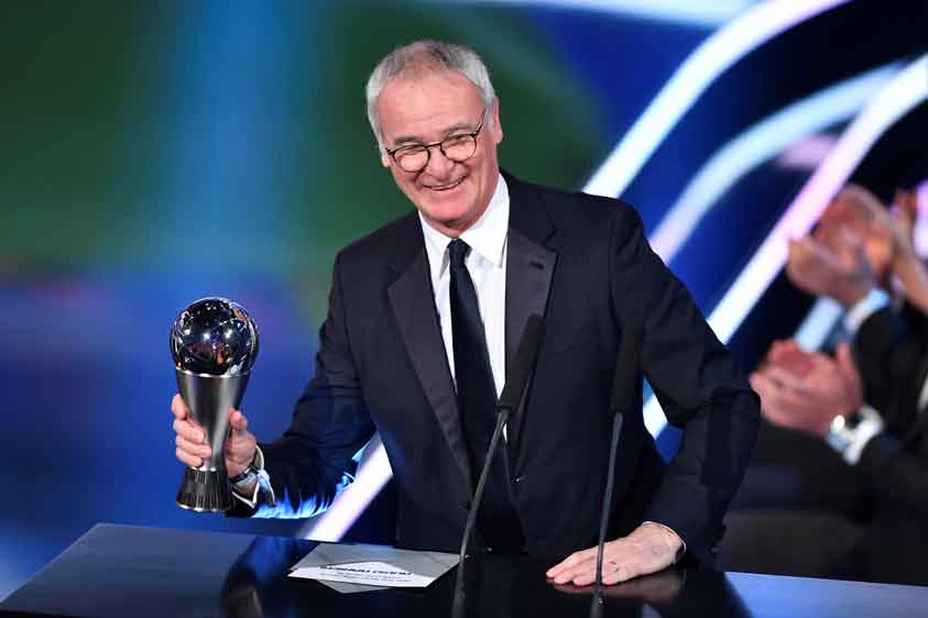 Ranieri - Prêmio Fifa