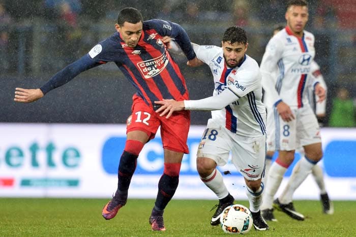 Caen x Lyon