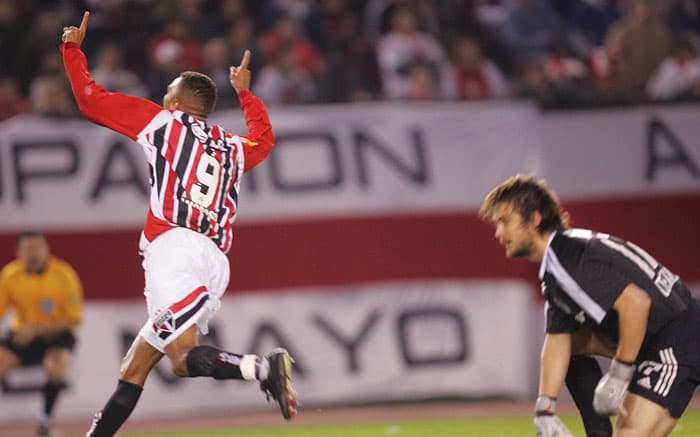 São Paulo x River Plate - 29/6/2005