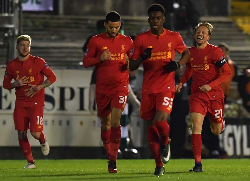 Plymouth Argyle x Liverpool (Foto:AFP)