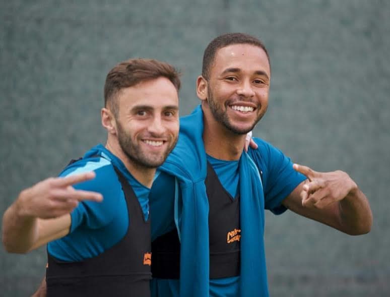 Hernani e Maurício - Zenit