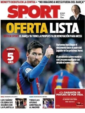 Capa do Sport