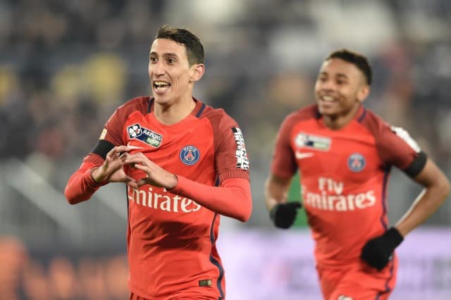 Di María - Bordeaux x PSG