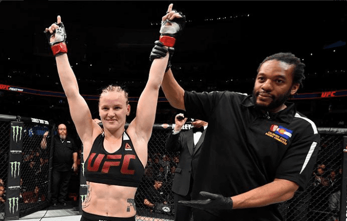 Valentina Shevchenko venceu Julianna Peña no UFC Denver