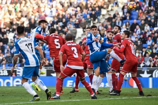 Espanyol x Sevilla