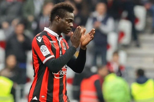 Balotelli - Nice x Guingamp