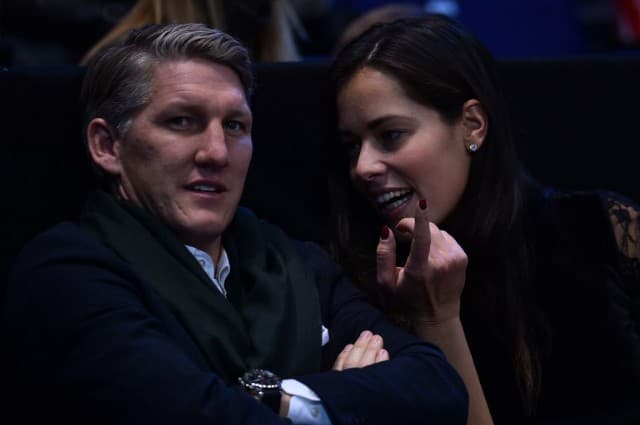 Schweinsteiger e Ana Ivanovic