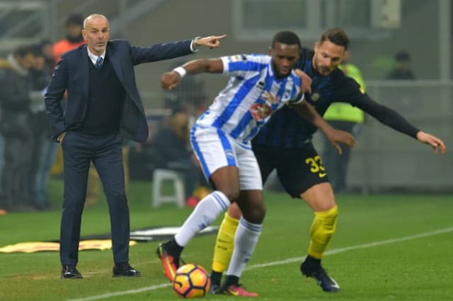 Stefano Pioli - Internazionale x Pescara