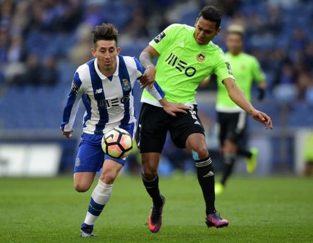 Herrera e Filipe Augusto - Porto x Rio Ave