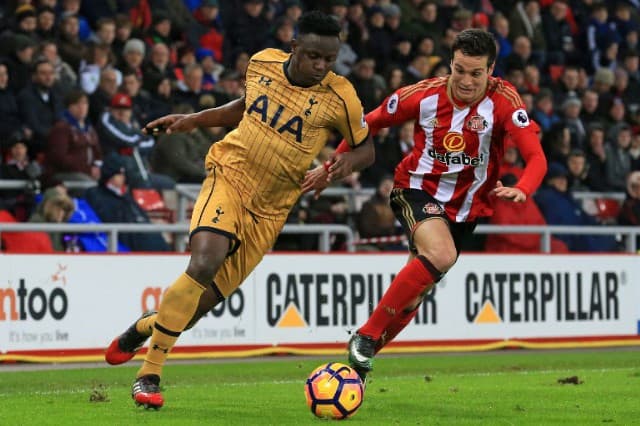 Wanyama e Manquillo - Sunderland x Tottenham