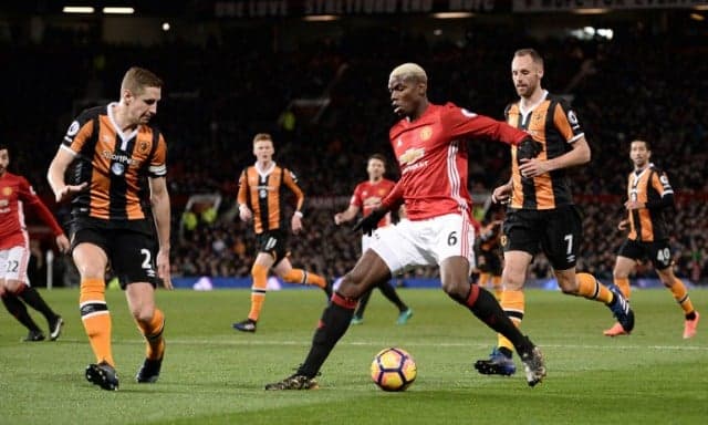 Pogba - Manchester United x Hull City