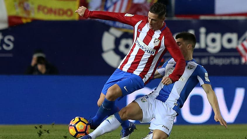 Atlético de Madrid x Leganés