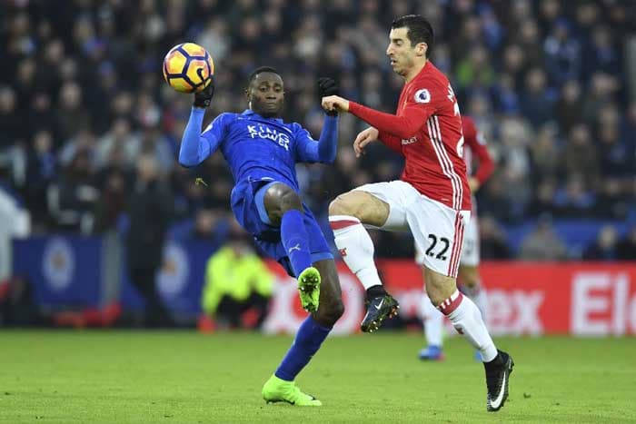 Leicester x Manchester United