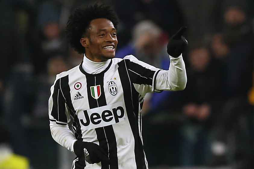 Cuadrado - Juventus x Inter de Milão