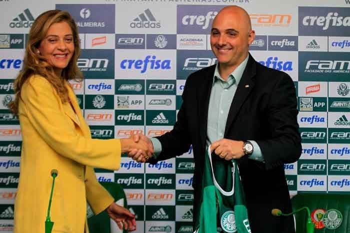 Palmeiras - Renovação da Crefisa