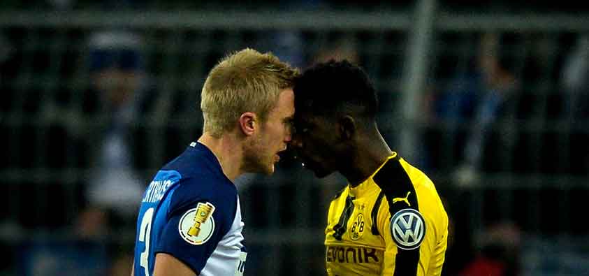 Ciljan e Dembélé - Borussia Dortmund x Hertha Berlin