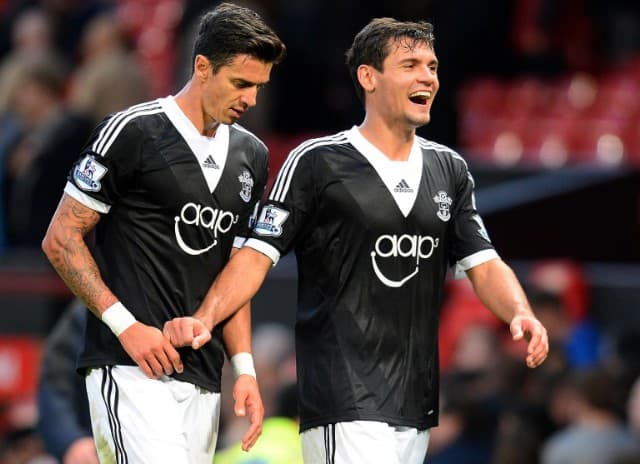 Lovren e Fonte - Southampton