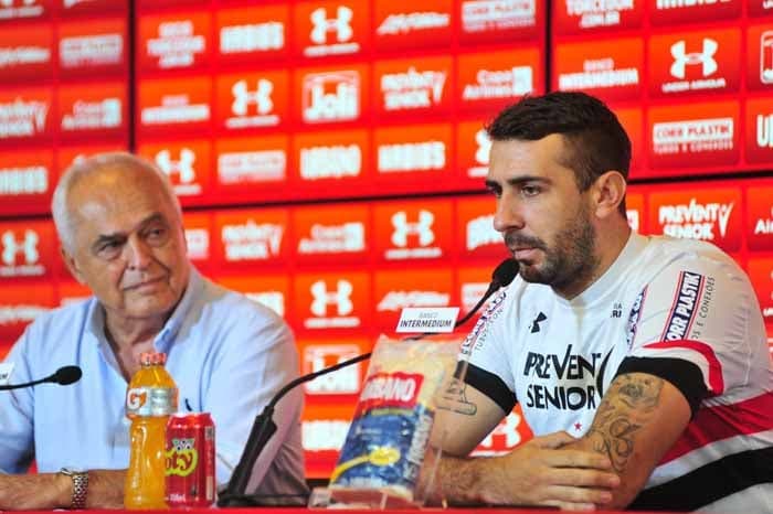 São Paulo - Apresentação Lucas Pratto