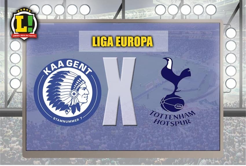 LIGA EUROPA: Gent x Tottenham