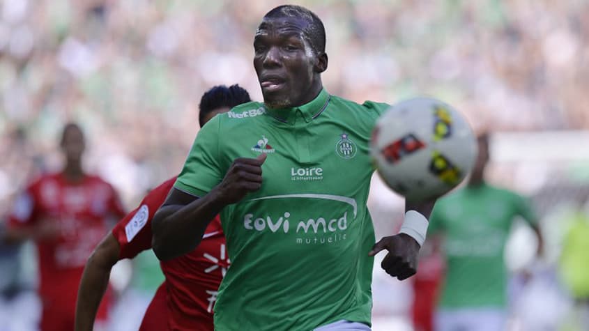 Florentin Pogba, Saint-Étienne