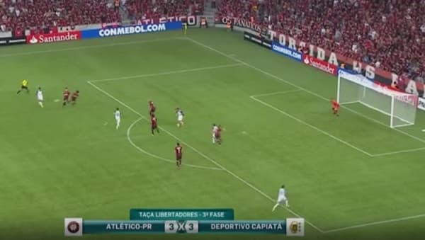 lance gol Capiatá