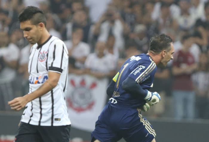 Corinthians x Palmeiras - Paulista 2015 - Arena Corinthians