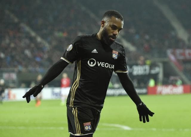 Lacazette - AZ Alkmaar x Lyon