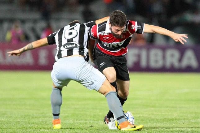 Botafogo venceu o Santa Cruz por 1 a 0 na 32ª rodada e conseguiu entrar no G-6