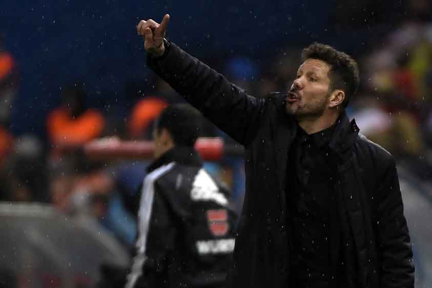 Simeone - Atletico de Madrid