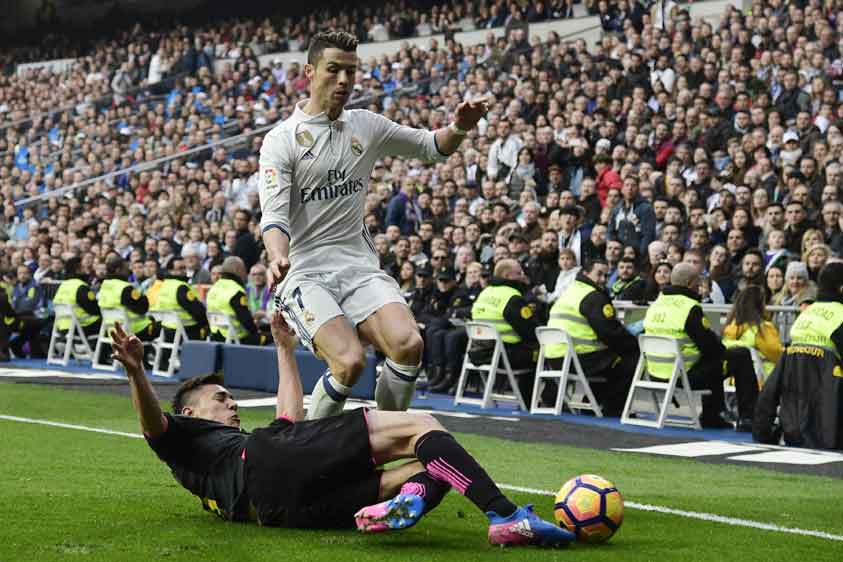 Cristiano Ronaldo - Real Madrid x Espanyol