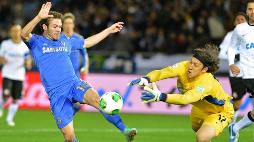 Chelsea x Corinthians