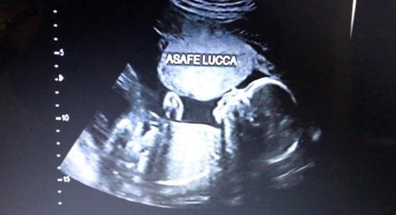 Asafe Lucca, filho de Maycon