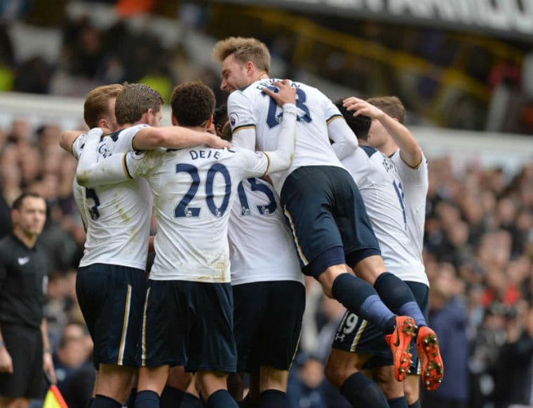 Tottenham x Stoke City