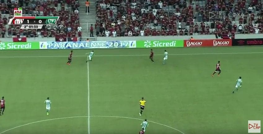 Atlético-PR x Coritiba