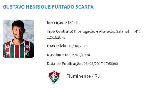 Gustavo Scarpa (Foto: Reprodução)