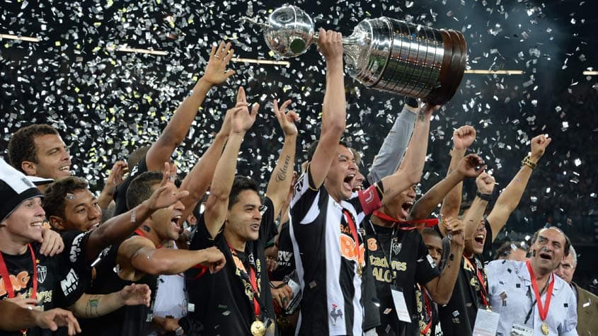 A última vez que o Brasil ganhou uma edição do torneio foi em 2013, quando o Olimpia do Paraguai não resistiu ao Atlético-MG