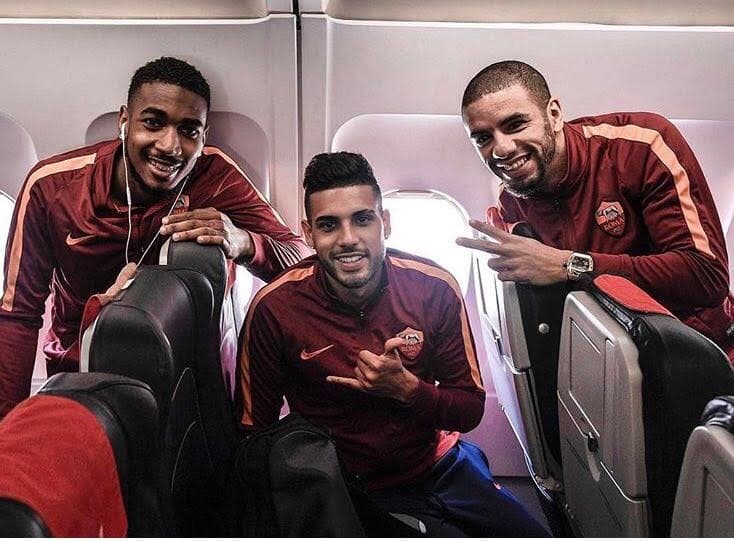 Gerson, Emerson Palmieri e Bruno Peres